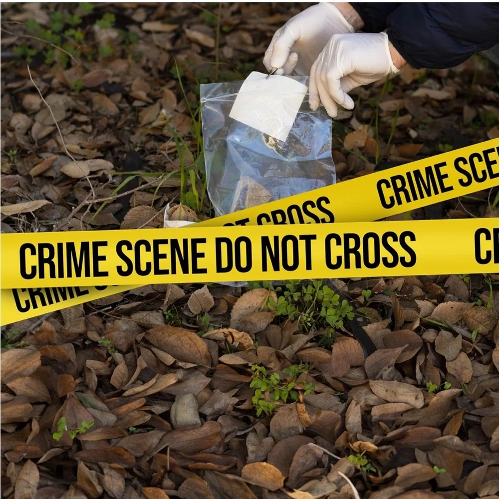 New CRIME SCENE DO NOT CROSS - Yellow Tape‎ 3” X 1000 feet Fun for Halloween